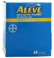 ALEVE TABLET 1CT DISPENSER BX 48CT