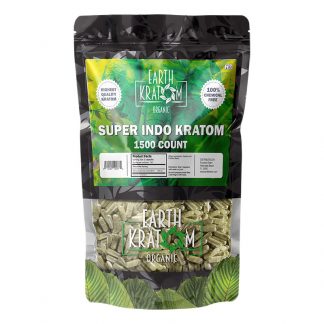 EARTH KRATOM 1500CT SUPER INDO