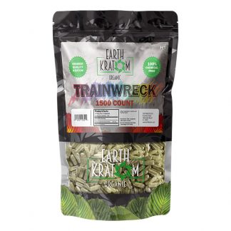 EARTH KRATOM 1500CT TRAINWRECK