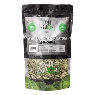 EARTH KRATOM 150CT 5PK WHITE BORNEO