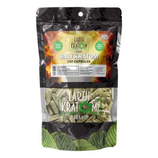 EARTH KRATOM 150CT 5PK BALI