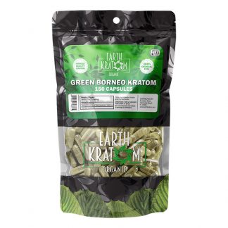 EARTH KRATOM 150CT 5PK GREEN BORNEO