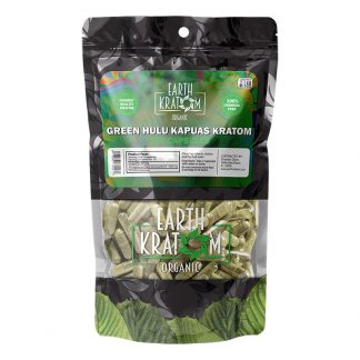 EARTH KRATOM 150CT 5PK GREEN HULU