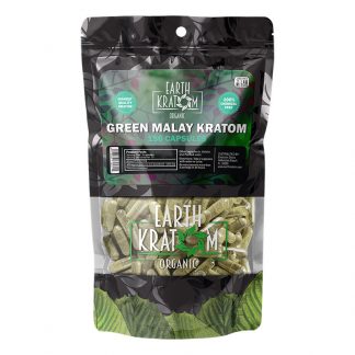 EARTH KRATOM 150CT 5PK GREEN MALAY