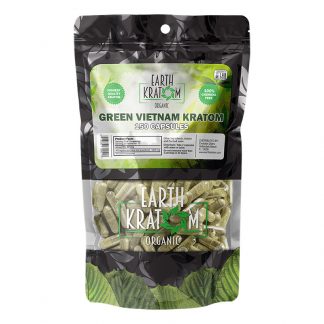 EARTH KRATOM 150CT 5PK GREEN VIETNAM