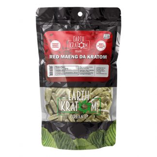 EARTH KRATOM 65CT 5PK RED MAENG DA