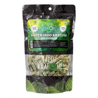 EARTH KRATOM 150CT 5PK SUPER INDO