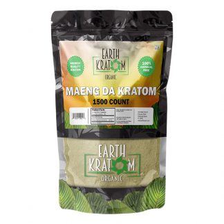 EARTH KRATOM 1KG GREEN MAENG DA