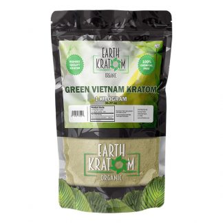 EARTH KRATOM 1KG GREEN VIETNAM