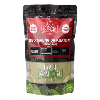 EARTH KRATOM 1KG RED MAENG DA