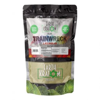 EARTH KRATOM 1KG TRAINWRECK