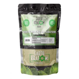 EARTH KRATOM 1KG WHITE MAENG DA