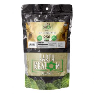 EARTH KRATOM 250GM 5PK BALI