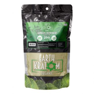 EARTH KRATOM 250GM 5PK GREEN BORNEO