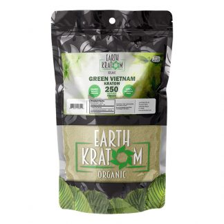 EARTH KRATOM 250GM 5PK GREEN VIETNAM