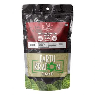 EARTH KRATOM 250GM 5PK RED MAENG DA