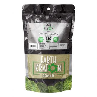 EARTH KRATOM 250GM 5PK WHITE BORNEO