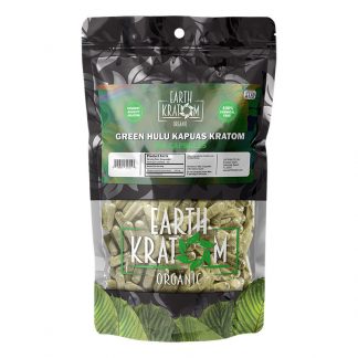 EARTH KRATOM 300CT 5PK GREEN HULU