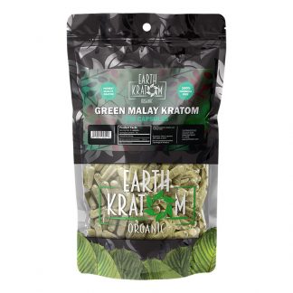 EARTH KRATOM 300CT 5PK GREEN MALAY