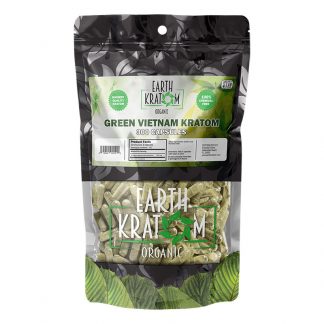 EARTH KRATOM 300CT 5PK GREEN VIETNAM