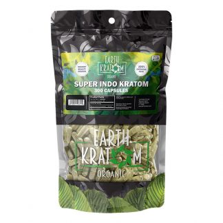 EARTH KRATOM 300CT 5PK SUPER INDO