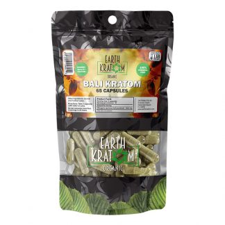 EARTH KRATOM 65CT 5PK BALI