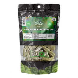 EARTH KRATOM 65CT 5PK GREEN HULU