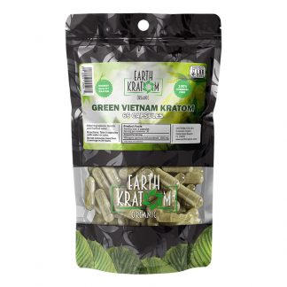 EARTH KRATOM 65CT 5PK GREEN VIETNAM