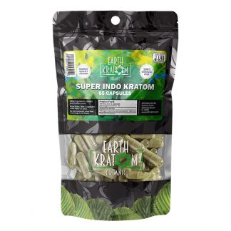 EARTH KRATOM 65CT 5PK SUPER INDO