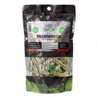 EARTH KRATOM 65CT 5PK TRAINWRECK