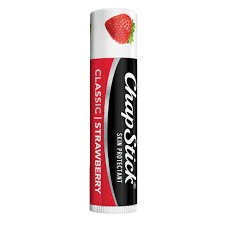 CHAPSTIK BLISTER STRAWBERRY .28OZ 12CT