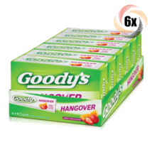 GOODYS HANGOVER 6CT