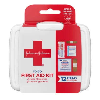 JOHNSON FIRST AID KIT 12CT