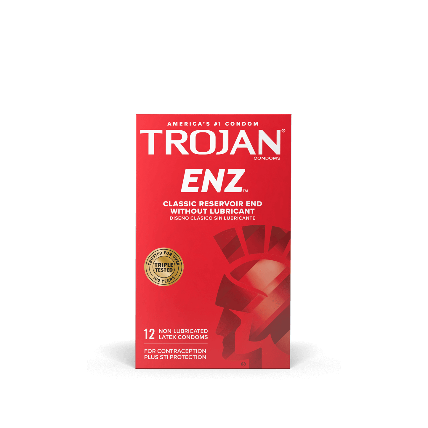 TROJAN NON LUBRICANT