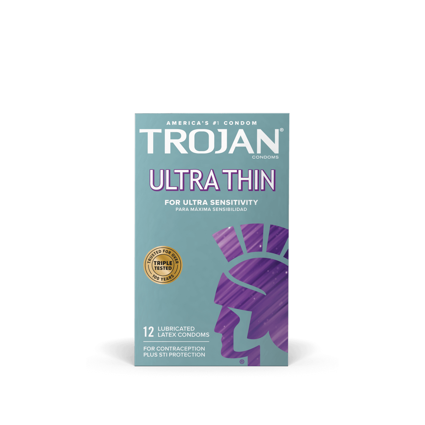 TROJAN ULTRA THIN GREY