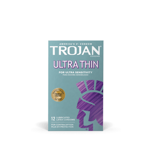 TROJAN ULTRA THIN GREY