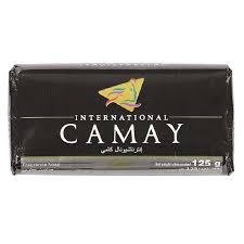 CAMAY BAR SOAP 125 GRAM BLACK