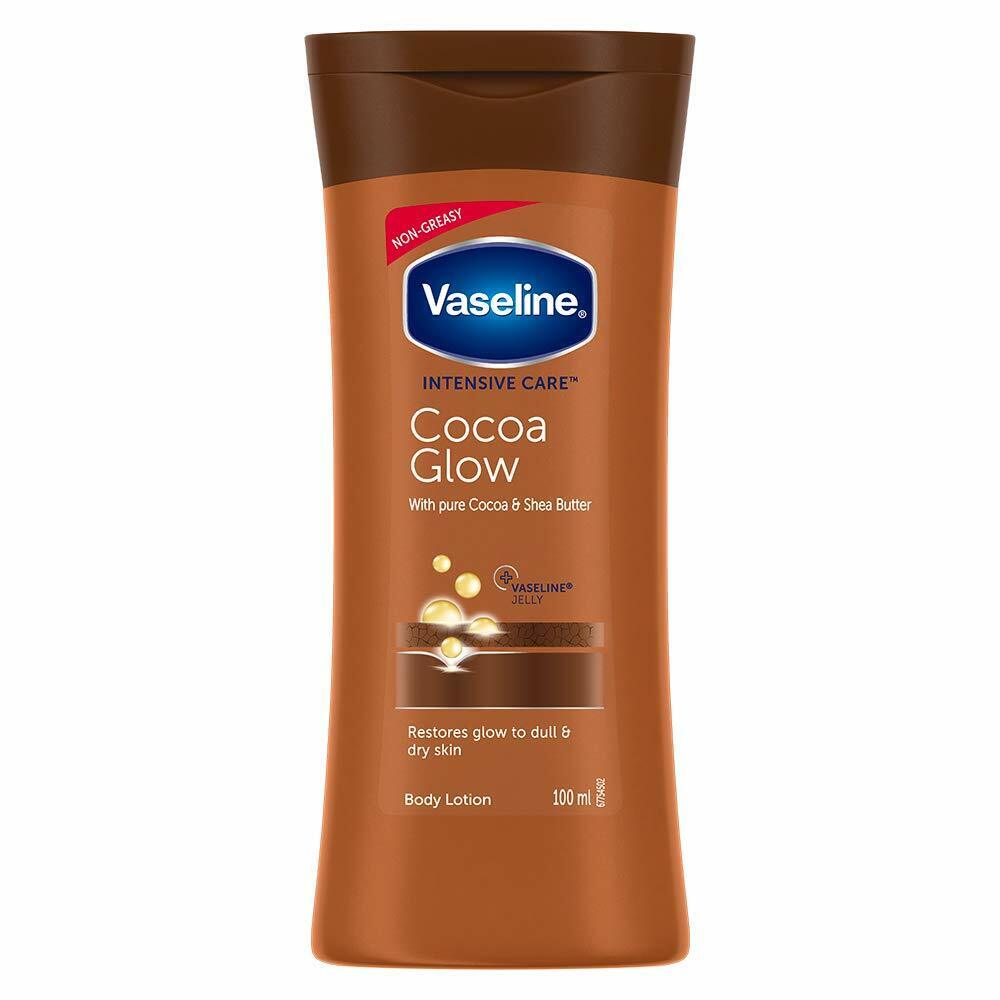 VASELINE LOTION 100ML COCOA GLOW