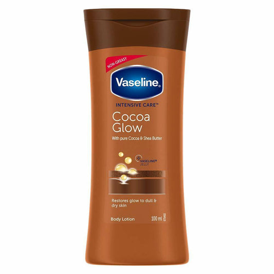 VASELINE LOTION 100ML COCOA GLOW