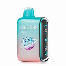 GEEK VAPE PULSE 15000 PUFF 5CT FROZEN STRAWBERRY