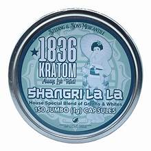 1836 KRATOM 150CT SHANGRI LALA