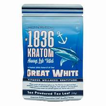 1836 4OZ POWDER 1CT GREAT WHITE