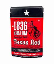 1836 KRATOM 1OZ POWDER 15CT TEXAS RED