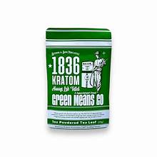 1836 KRATOM 1OZ POWDER 15CT GREEN MEANS GO