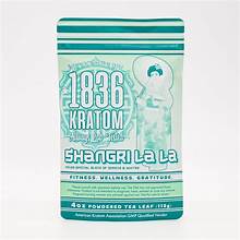 1836 KRATOM 1OZ POWDER 15CT SHANGRI LA LA