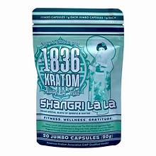 1836 KRATOM 20CT CAPSULE 10PK SHANGRI LA LA