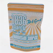 1836 KRATOM 20CT CAPSULE 10PK INDO SUNRISEW