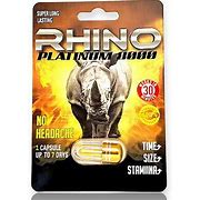 RHINO PLATINUM 8000 1CT