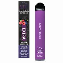 FUME EXTRA 1500 PURPLE RAIN 10CT