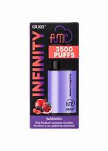 FUME INFINITY 3500 BLUE RAZZ POMEGRANATE 5CT